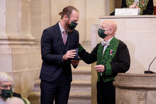 Antoine Fécant prix IMT-Académie des sciences 2021 - copyright Simon Cassanas