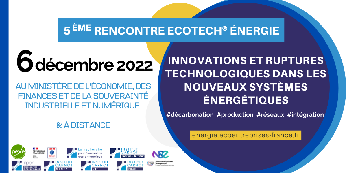 Rencontre Ecotech Energie