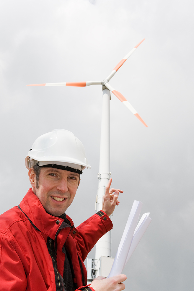 Chercheur en énergie éolienne