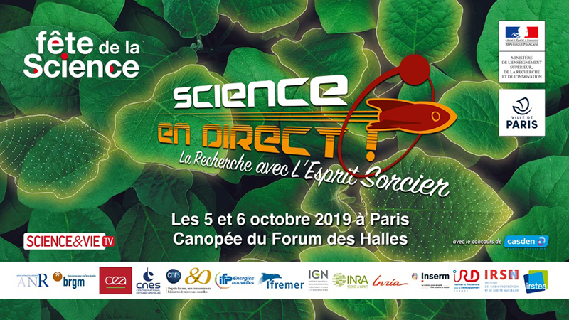 Fête de la Science 2019