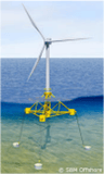 offshore wind turbine