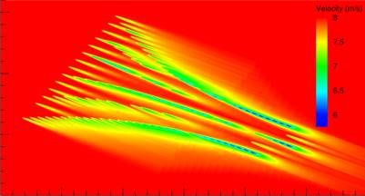 image of a simulation from the FarmShadow software tool