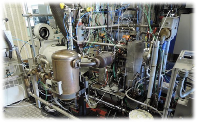 H2 single-cylinder bench