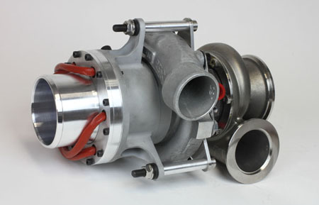 Electric turbocharger