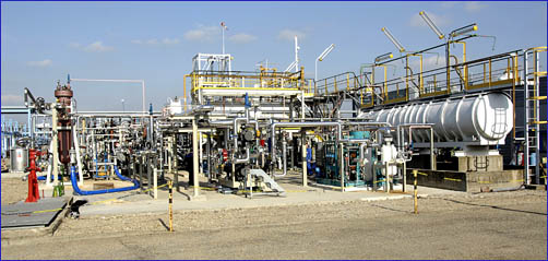 GOwSP (Gas-Oil-water Separation Platform)