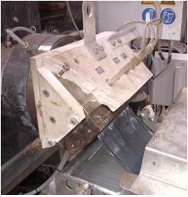 Extruder for the mechanical recycling of PET