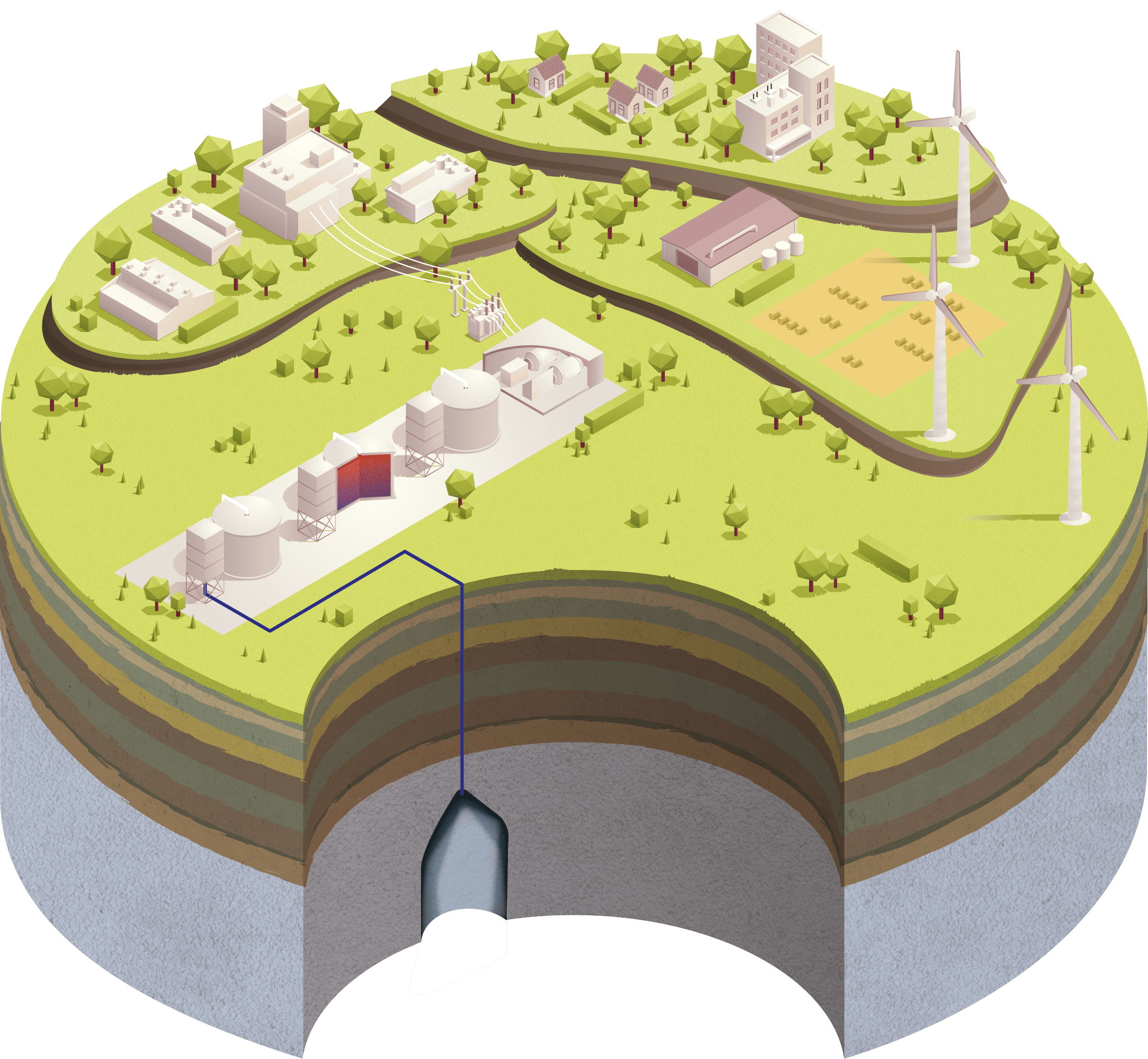 compressed air energy storage