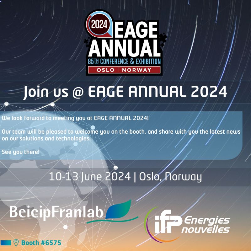 EAGE Beicip-Franlab et IFPEN