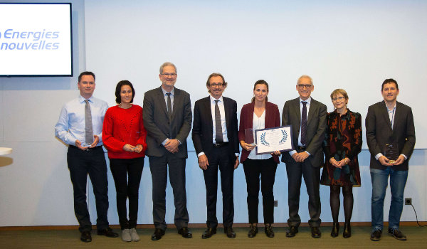 Remise du prix Yves Chauvin 2019