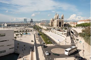 Euroméditerranée à Marseille