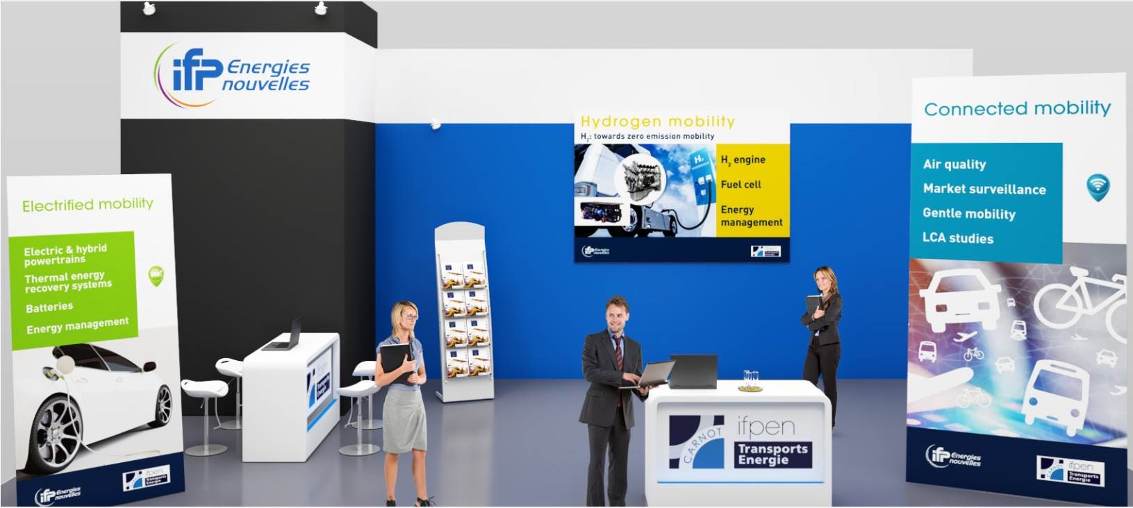 IFPEN virtual booth