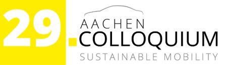 29th Aachen Colloquium logo