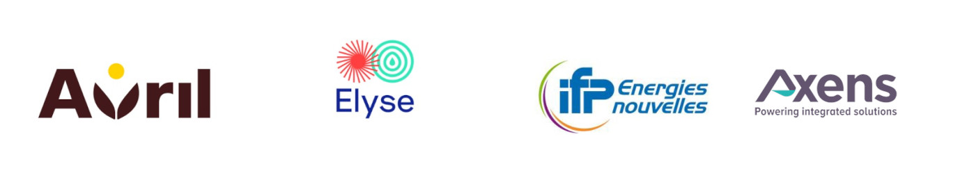 logo d'Avril, Axens, Elyse Energy et IFPEN