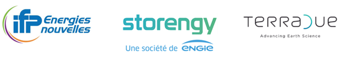 Logos IFPEN - Storengy - Terradue