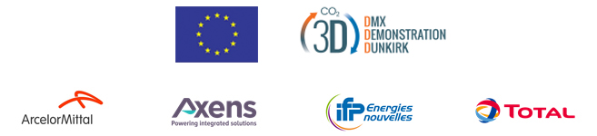 Logos-Europe-3D-ArcelorMittal-Axens-IFPEN-et-TOTAL