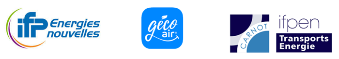 Logos : IFPEN / Geco air / Carnot IFPEN TE