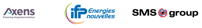 Logos : Axens / IFPEN / SMS group