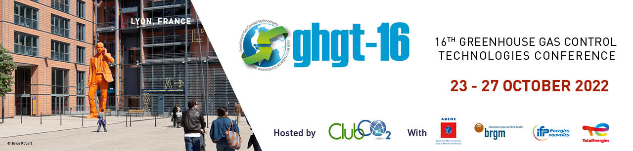 GHGT-16 Conference banner
