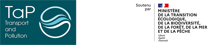 Logos : TAP & soutien du Ministère de la Transition Ecologique, ...