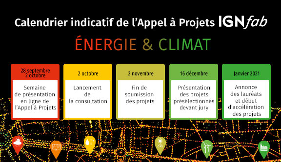 Calendrier IGNfab