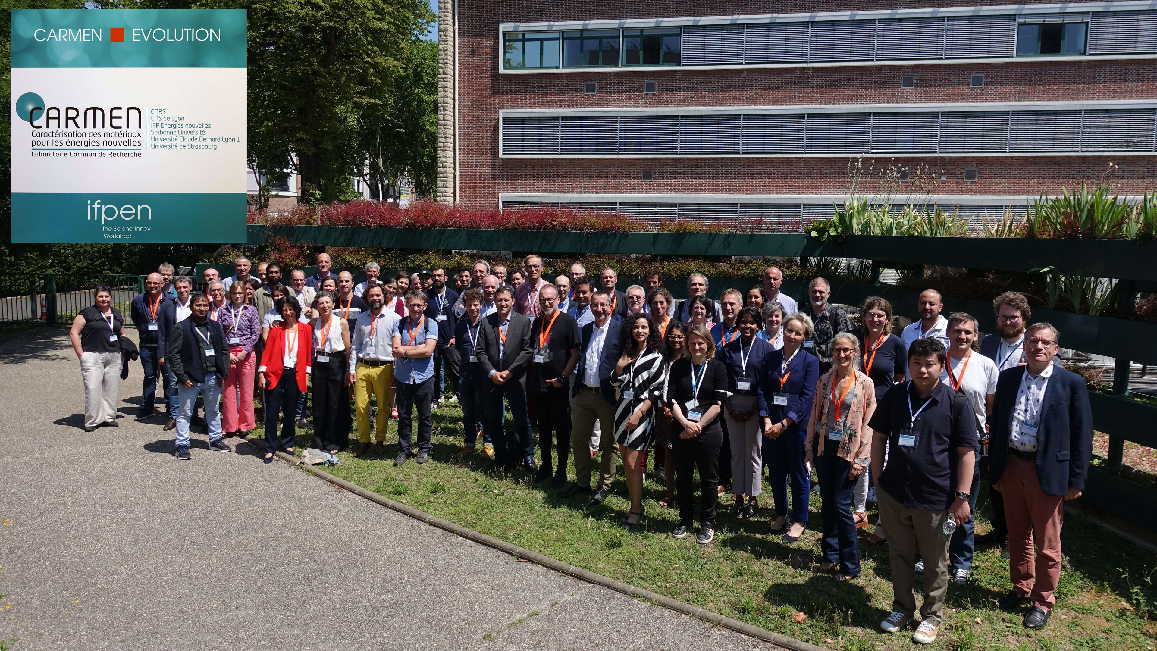 Photo de groupe