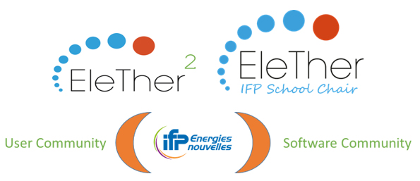 Logos EleTher IFP School Chair / IFPEN