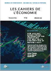 Couverture - Cahier Economie n°138