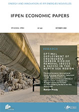 Couverture - IFPEN Economic Papers n°161