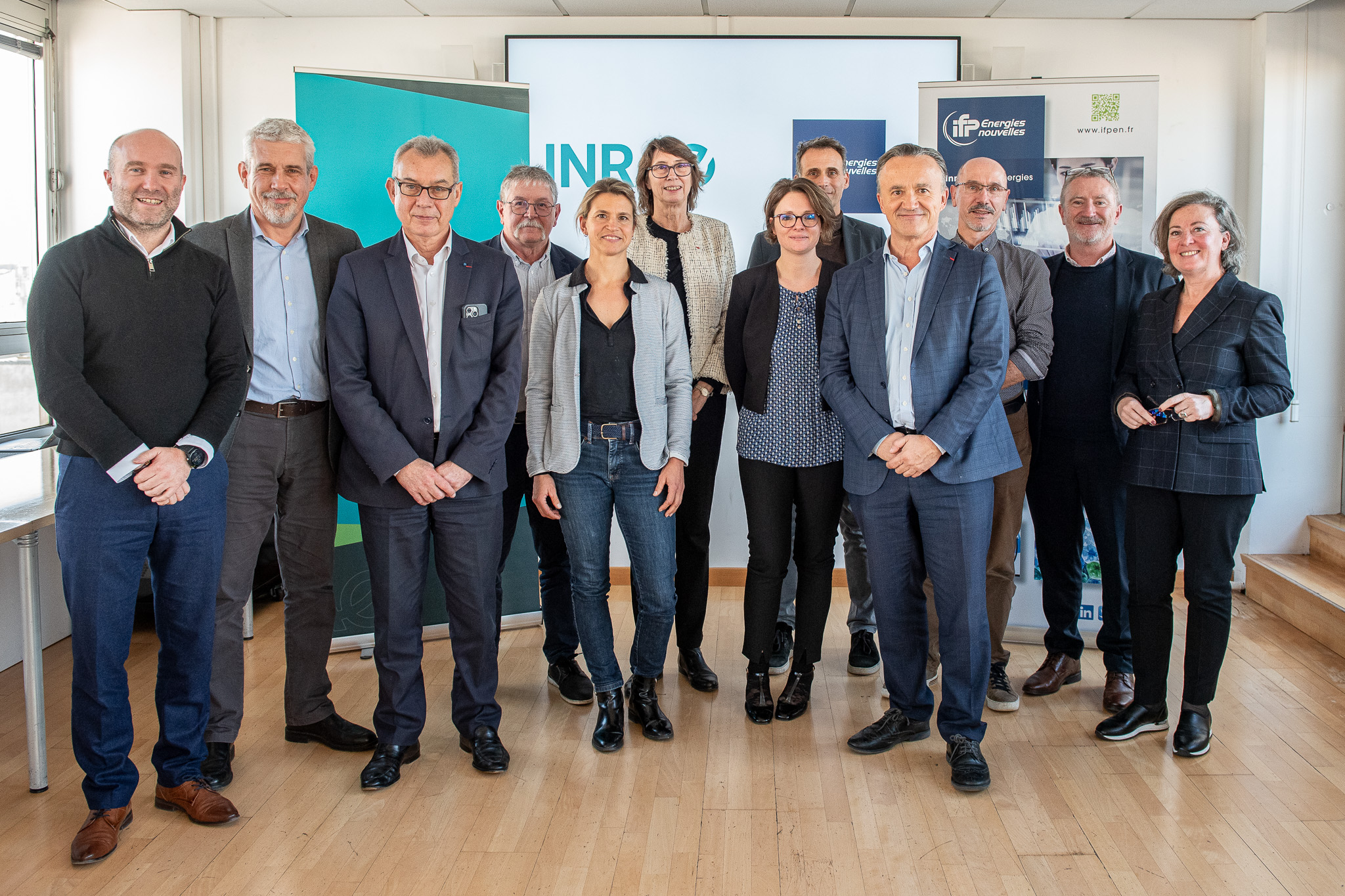 Equipes IFPEN Inrae