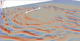 Mouvements de corps flottant en oscillation libre amortie sans houle