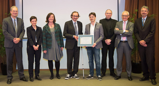 Prix de thèse Yves Chauvin 2016 remis à Kim Larmier