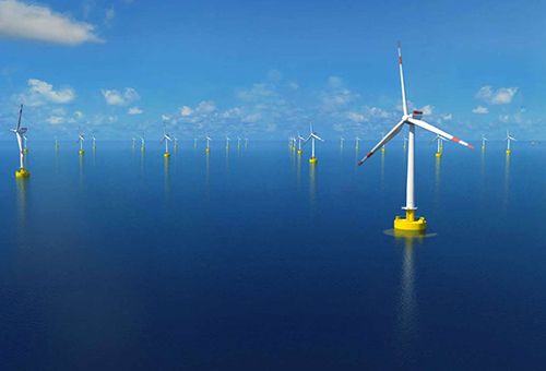 An offshore wave energy converter