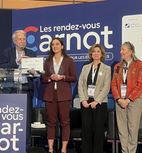 IFPEN-ANRT Prize Award Ceremony