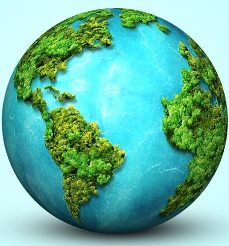 Terrestrial globe