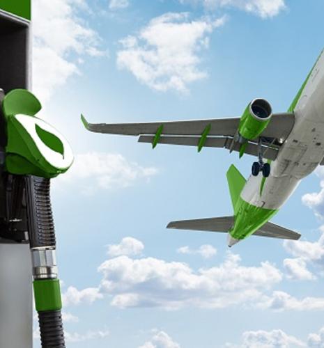 An airplane and a pump providing CAD