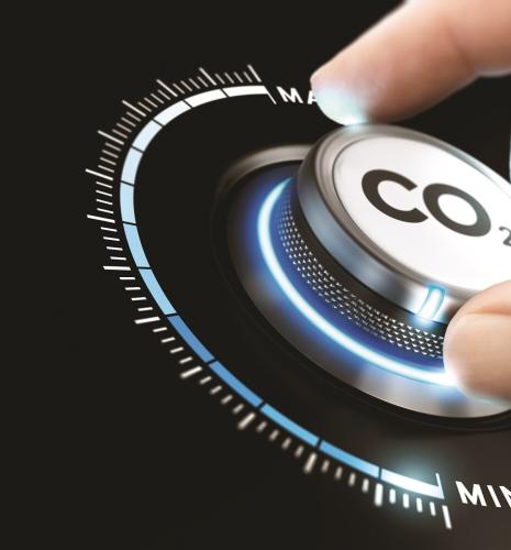 Réduction des rejets de CO2 dans l'atmosphère