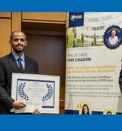 remise du prix Yves Chauvin