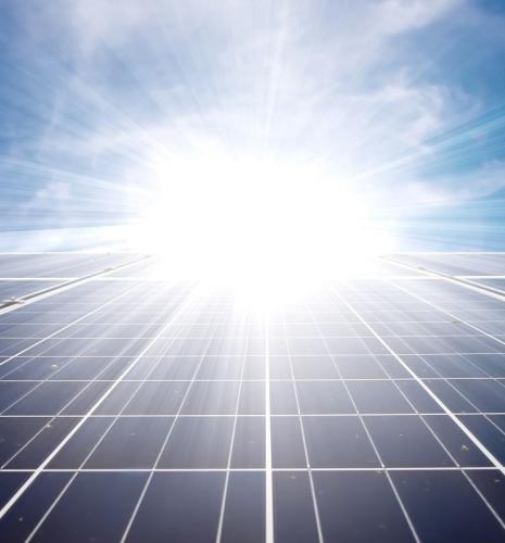 panneaux solaires