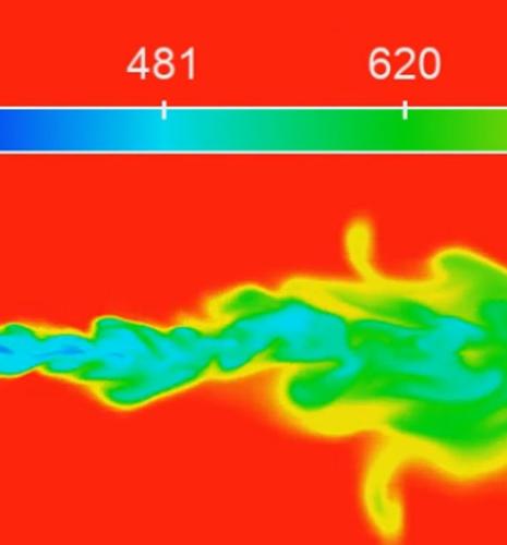 Simulation 3D injection Spray A