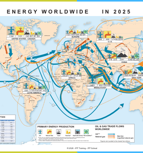 2025 Global Energy Flows - IFP Training