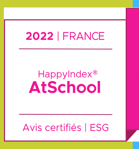 HappyIndexAtSchool® label