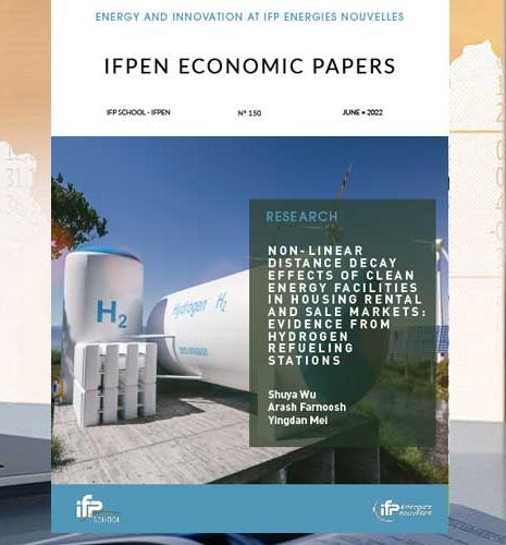IFPEN Economic Papers n°150