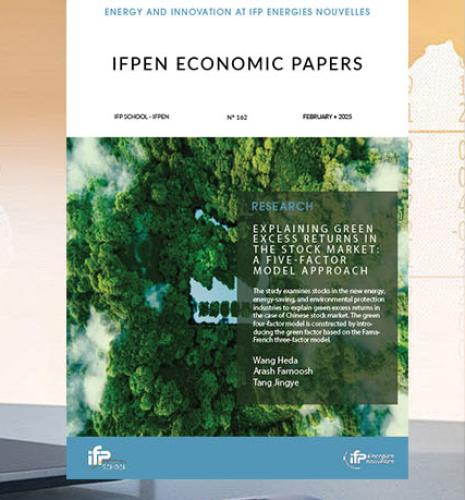 IFPEN Economic Papers n° 162 - February 2024