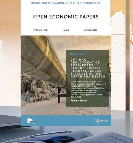 IFPEN Economic Papers n° 163 - October 2025