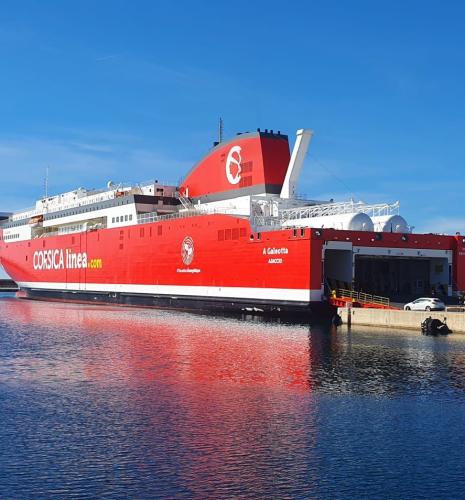 Navire Corsica Linea