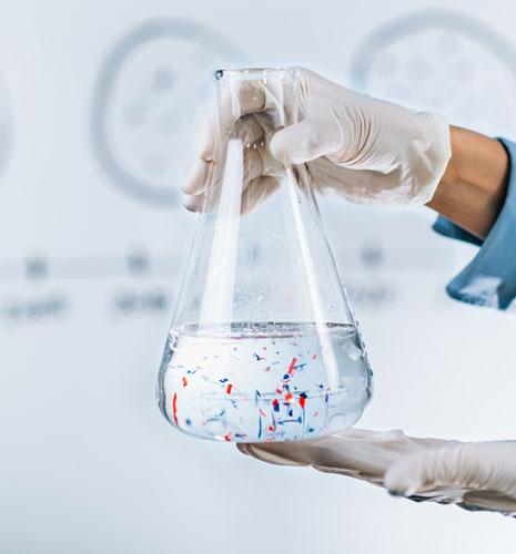 Microplastics