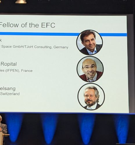 Eurocorr 2024: désignation des Honorary Fellows