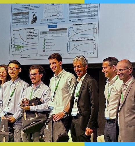 Photo: Podium SIA Rouen 2023