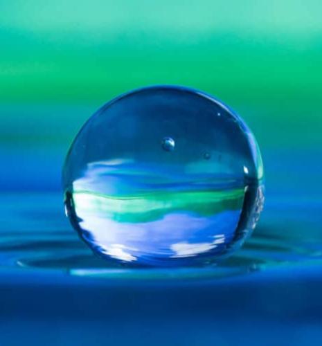 une goutte d'eau