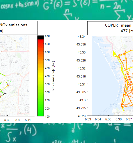 “Floating Car Data” to improve air quality 